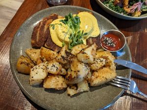 Classic Benny at Revelstoke Kitchen & Cafe in Toronto