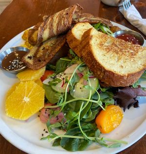 West coast breakfast   at Revelstoke Kitchen & Cafe in Toronto
