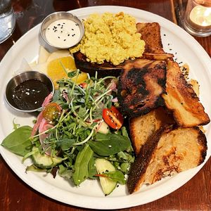 West coast breakfast  at Revelstoke Kitchen & Cafe in Toronto