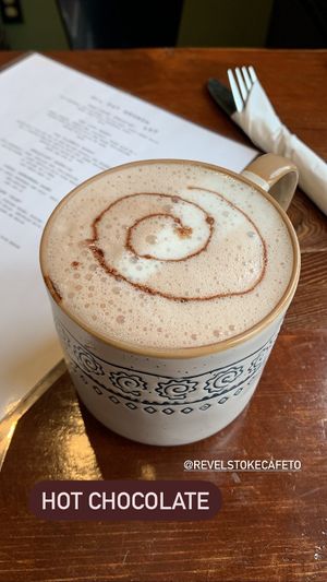   at Revelstoke Kitchen & Cafe in Toronto