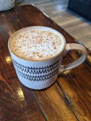 Dirty Maple Chai, delightful at Revelstoke Kitchen & Cafe in Toronto