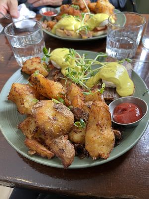   at Revelstoke Kitchen & Cafe in Toronto