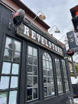   at Revelstoke Kitchen & Cafe in Toronto