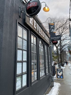   at Revelstoke Kitchen & Cafe in Toronto