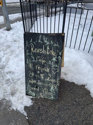   at Revelstoke Kitchen & Cafe in Toronto