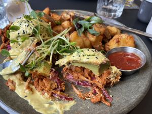 The Jack Benny:  OhMyGosh GOOD!  at Revelstoke Kitchen & Cafe in Toronto