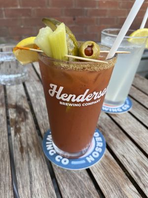 Really great Caesar!  at Revelstoke Kitchen & Cafe in Toronto