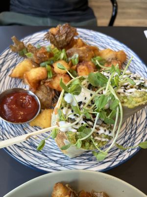 Apres ski burrito.   at Revelstoke Kitchen & Cafe in Toronto