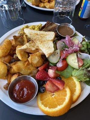Vegan breakfast   at Revelstoke Kitchen & Cafe in Toronto