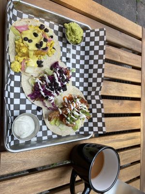 Tacos   at Revelstoke Kitchen & Cafe in Toronto