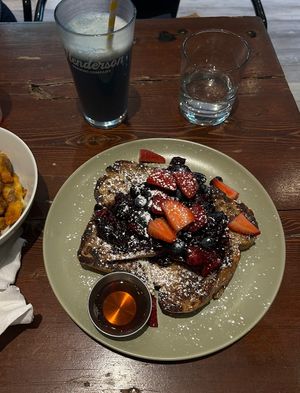   at Revelstoke Kitchen & Cafe in Toronto