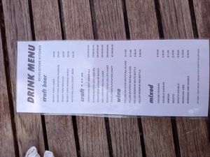 Menu3 at Revelstoke Kitchen & Cafe in Toronto