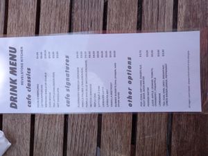 Menu4 at Revelstoke Kitchen & Cafe in Toronto