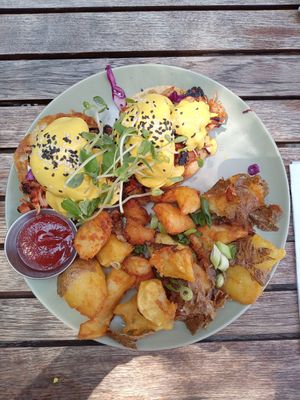 Jack benny at Revelstoke Kitchen & Cafe in Toronto