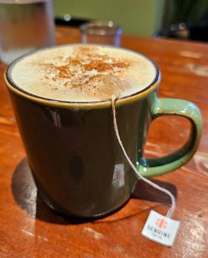 Maple Chai at Revelstoke Kitchen & Cafe in Toronto