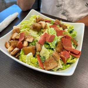 Caesar Salad  at Nolaa's in St Catharines