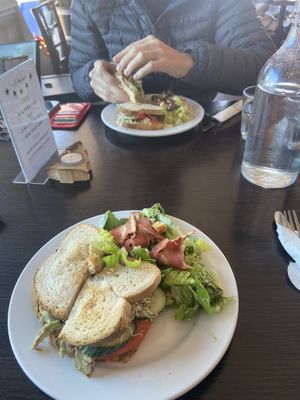   at Nolaa's in St Catharines