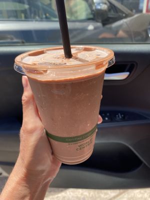 Chocolate Rain  at Hempy's Shake and Wake in Wailuku