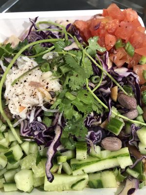Small Buddha bowl  at Fresh on Crawford in Toronto