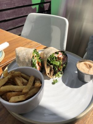 Wrap at Fresh on Crawford in Toronto