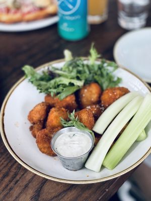 Buffalo cauliflower   at Fresh on Crawford in Toronto