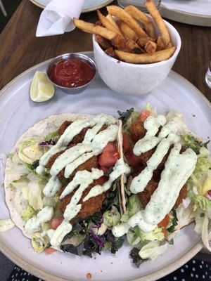   at Fresh on Crawford in Toronto