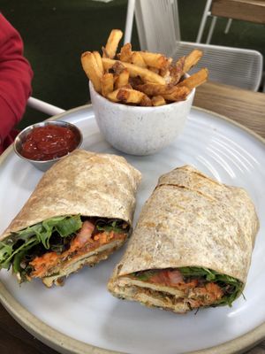   at Fresh on Crawford in Toronto