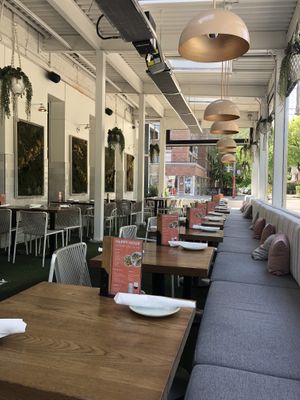   at Fresh on Crawford in Toronto