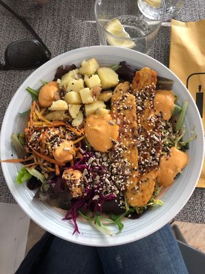 Vegan Power Bowl  at Home - Sapore di Casa in Trieste