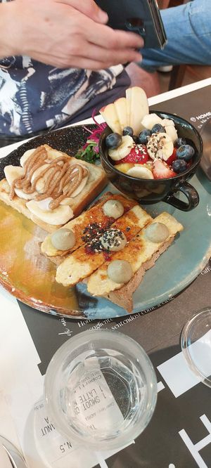 Vegan brunch - 13 € - amazing toast with PB at Home - Sapore di Casa in Trieste