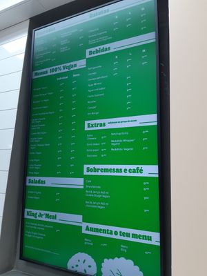  at Burger King  in Lisbon