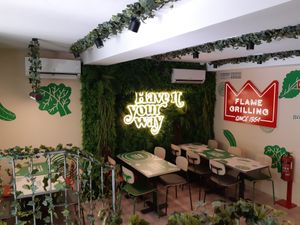  at Burger King  in Lisbon