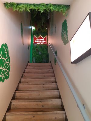  at Burger King  in Lisbon