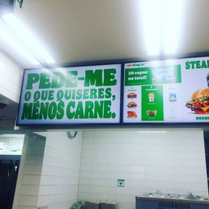  at Burger King  in Lisbon