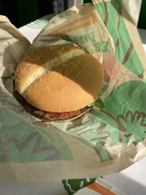 Whopper  at Burger King  in Lisbon