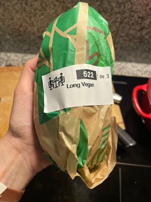 Took an extra one home!  at Burger King  in Lisbon