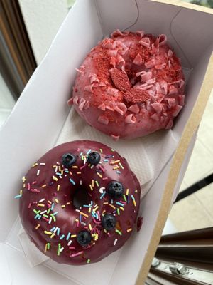   at Donuterie in Prague