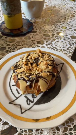   at Donuterie in Prague