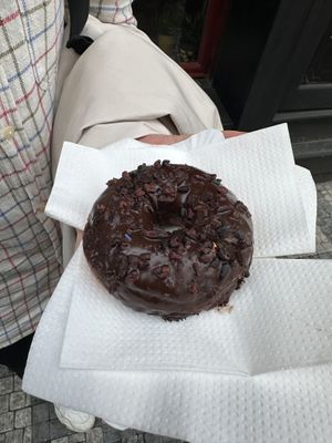   at Donuterie in Prague