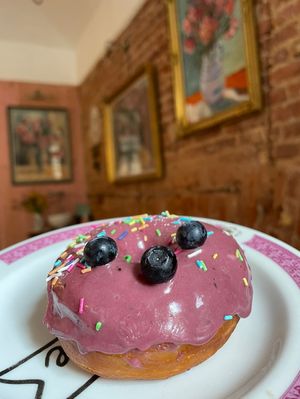   at Donuterie in Prague