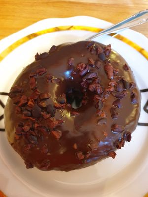  at Donuterie in Prague