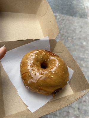   at Donuterie in Prague