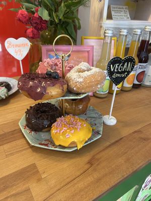   at Donuterie in Prague