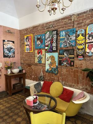   at Donuterie in Prague