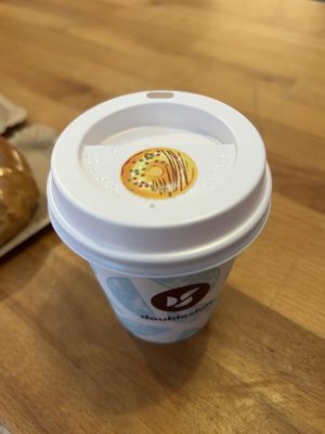   at Donuterie in Prague