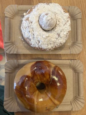   at Donuterie in Prague