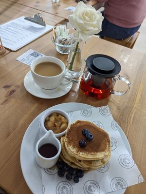 Loose leaf tea at Clwb Coffi in Tonypandy