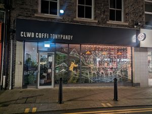  at Clwb Coffi in Tonypandy