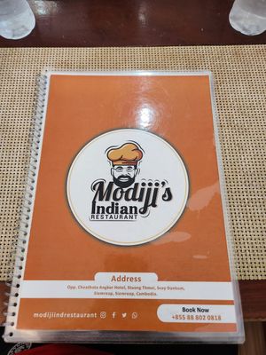  at MODIJI'S in Siem Reap