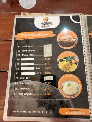  at MODIJI'S in Siem Reap